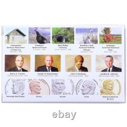 2015 S Proof Set 10 Pack Nice Original Boxes & COAs US Mint 140 Coin Lot