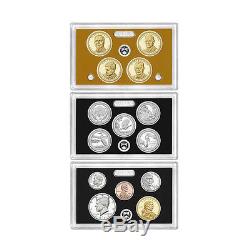 2015-S US Mint Silver Proof Set (SW2)