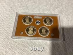 2015-S US Mint Silver Proof Set with COA & Box 14 Coins 90%