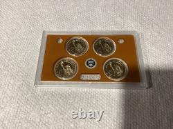 2015-S US Mint Silver Proof Set with COA & Box 14 Coins 90%