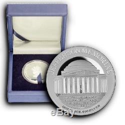 2015 Set America's National Monuments NIUE 1 oz Proof Silver With Box & COAs