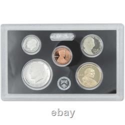 2015 Silver Proof Set U. S. Mint Original Government Packaging OGP COA