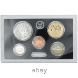 2015 Silver Proof Set U. S. Mint Original Government Packaging OGP COA