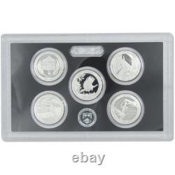 2015 Silver Proof Set U. S. Mint Original Government Packaging OGP COA