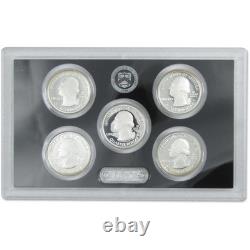 2015 Silver Proof Set U. S. Mint Original Government Packaging OGP COA