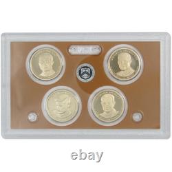 2015 Silver Proof Set U. S. Mint Original Government Packaging OGP COA