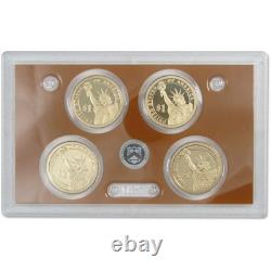 2015 Silver Proof Set U. S. Mint Original Government Packaging OGP COA