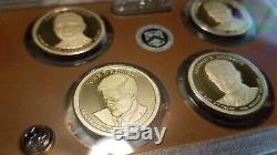 2015 US Mint Proof And Silver Proof Sets Lot Of 2 jfk Kennedy