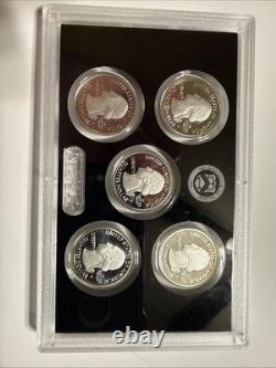 2015 US Mint Silver Proof Set 14 Piece OGP with COA In Original Box