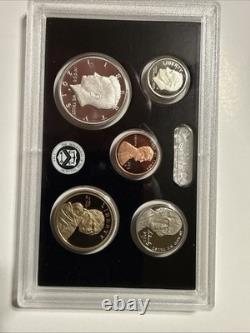 2015 US Mint Silver Proof Set 14 Piece OGP with COA In Original Box 2015 US Mint Silver Proof Set 14 Piece OGP with COA In Original Box
