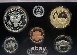 2015 US Mint Silver Proof Set w COA Original OGP Complete Presidential