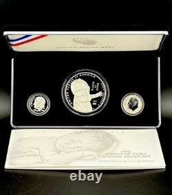 2015 United States Mint March Of Dimes Commemorative Special Silver Full Set