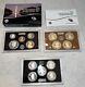 2015 United States Mint Silver Proof Set With Box And Coa! On Sale, Free Ship
