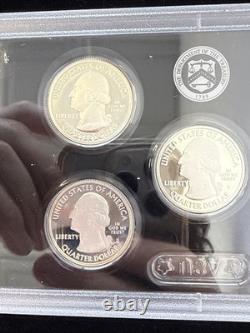 2015 United States Mint Silver Proof Set With COA