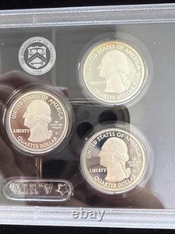 2015 United States Mint Silver Proof Set With COA