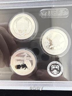 2015 United States Mint Silver Proof Set With COA