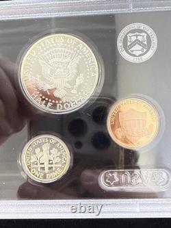 2015 United States Mint Silver Proof Set With COA