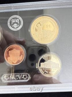 2015 United States Mint Silver Proof Set With COA