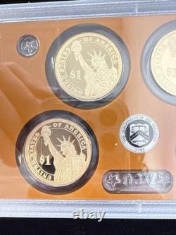 2015 United States Mint Silver Proof Set With COA