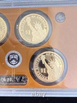 2015 United States Mint Silver Proof Set With COA