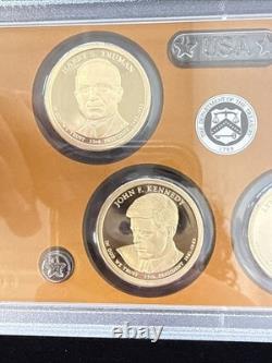 2015 United States Mint Silver Proof Set With COA