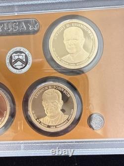 2015 United States Mint Silver Proof Set With COA