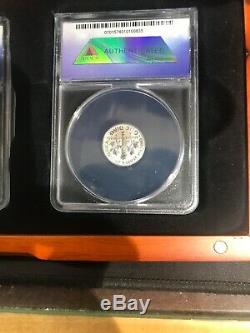 2015-W March of Dimes Special Silver Set Proof Anacs PR70 DCAM First Day Issue
