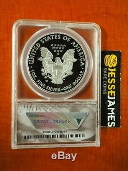 2015 W Proof Silver Eagle Anacs Pr70 From Congratulations Set Rare Pedigree