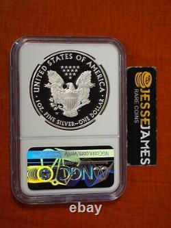 2015 W Proof Silver Eagle Ngc Pf70 Ultra Cameo From The Congratulations Set