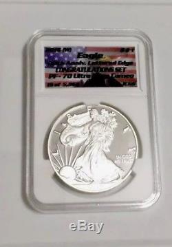 2016W American Proof Silver Eagle from the CONGRATULATIONS SET IN PERFECT 70