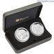 2016 50th Anniversary Of Australian Decimal Currency Silver Proof 2 Coin Set