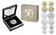 2016 50th Ann Of Decimal Currency Round 50c Silver Proof + Free Set 6 Uncirc Set