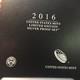 2016 8-pc Limited Edition Silver Proof Set With 2016w Silver Eagle (49,647minted)