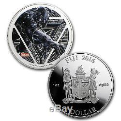 2016 Fiji 6-Coin Proof Silver Captain America Civil War Set SKU #97884