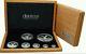 2016 Libertad 7 Coin Silver Proof Set 250 Mintage Box And Coa
