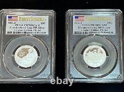 2016 Limited Edition Set PCGS PR70DCAM silver proof set with lettered edge Eagle