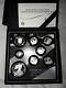 2016 Limited Edition Silver Proof 8 Coin Set With Coa And Box