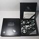 2016 Limited Edition Silver Proof Set 8 Coin With Box & Coa