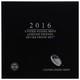 2016 Limited Edition Silver Proof Set Black Box & Coa 7 Coins And Silver Eagle