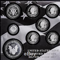 2016 Limited Edition Silver Proof Set SKU #105247