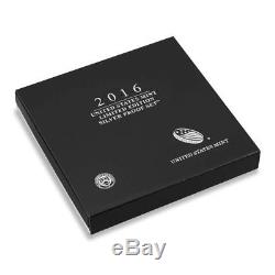 2016 Limited Edition Silver Proof Set (Sold out at the Mint)