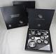 2016 Limited Edition Silver Proof Set Us Mint 8 Coins Ogp American Silver Eagle