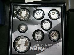 2016 Limited Edition United States Mint Silver Deep Cameo Proof Set Cheap