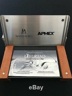2016 Mexico 2-Coin Silver Libertad Proof/Reverse Proof Set
