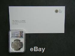 2016 Royal Mint Britannia Silver Proof 5 Coin Set NGC PF69 Ultra Cameo with COA