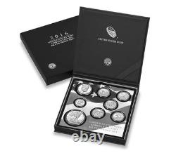 2016-S Limited Edition Silver Proof Set Proof