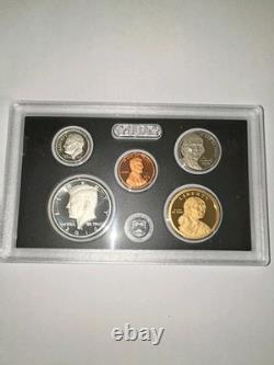 2016 S US Mint Silver Proof Set With Box & COA