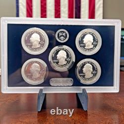2016-S US Mint Silver Proof Set with COA & Box 13 Coins 90% United States