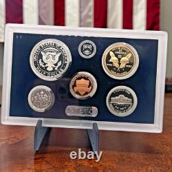 2016-S US Mint Silver Proof Set with COA & Box 13 Coins 90% United States