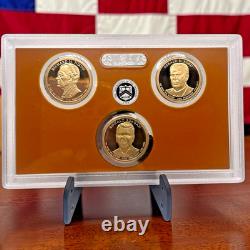 2016-S US Mint Silver Proof Set with COA & Box 13 Coins 90% United States